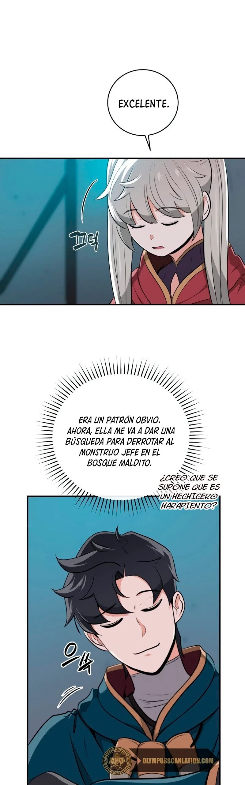 BJ Archimago capítulo 18, página 35
