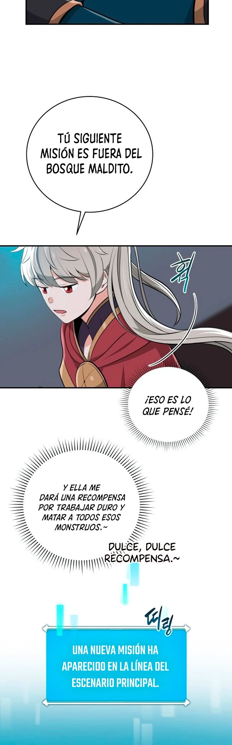 BJ Archimago capítulo 18, página 36