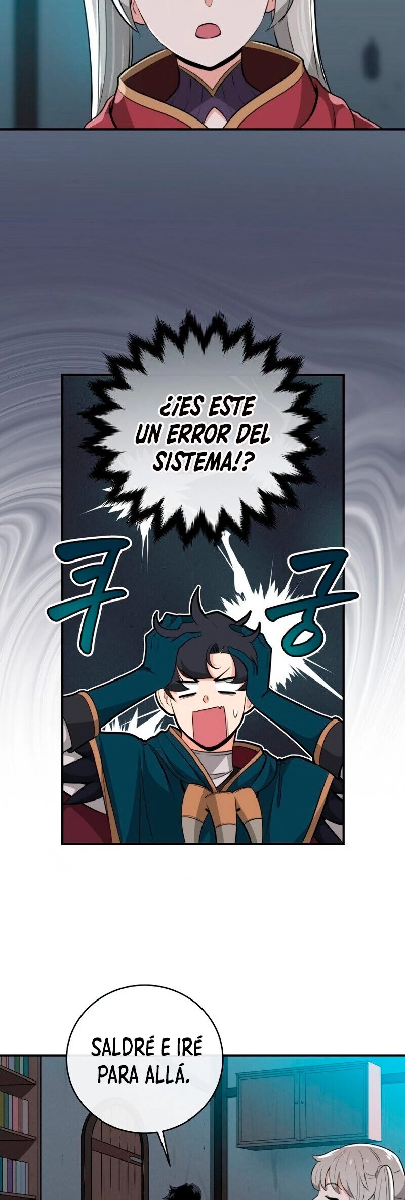 BJ Archimago capítulo 18, página 39