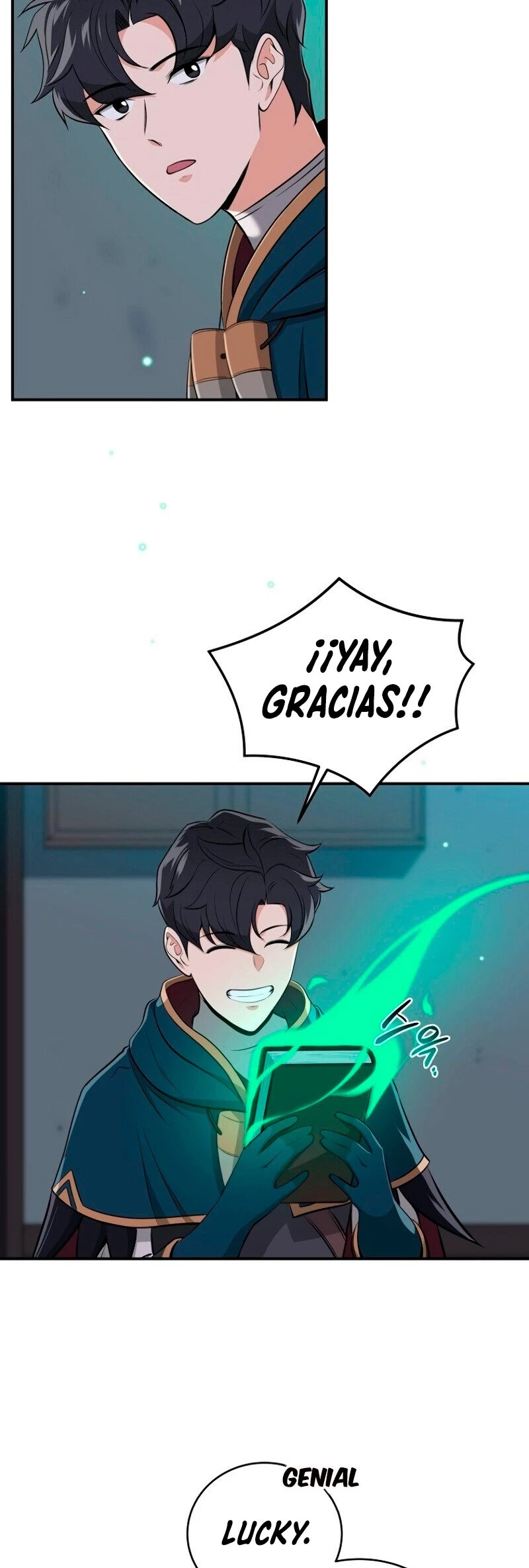 BJ Archimago capítulo 18, página 41