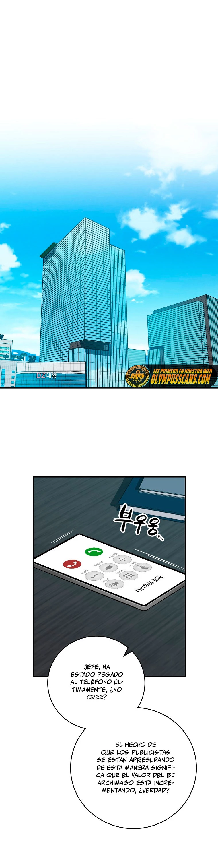 BJ Archimago capítulo 56, página 2