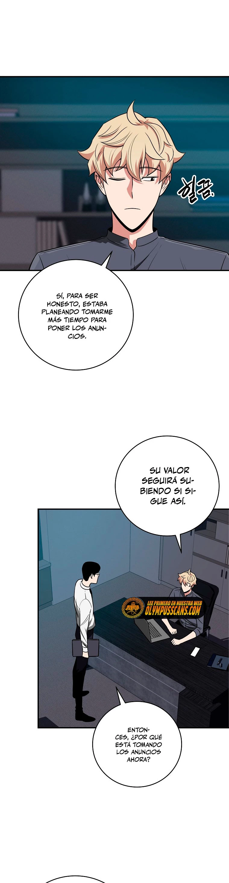 BJ Archimago capítulo 56, página 3
