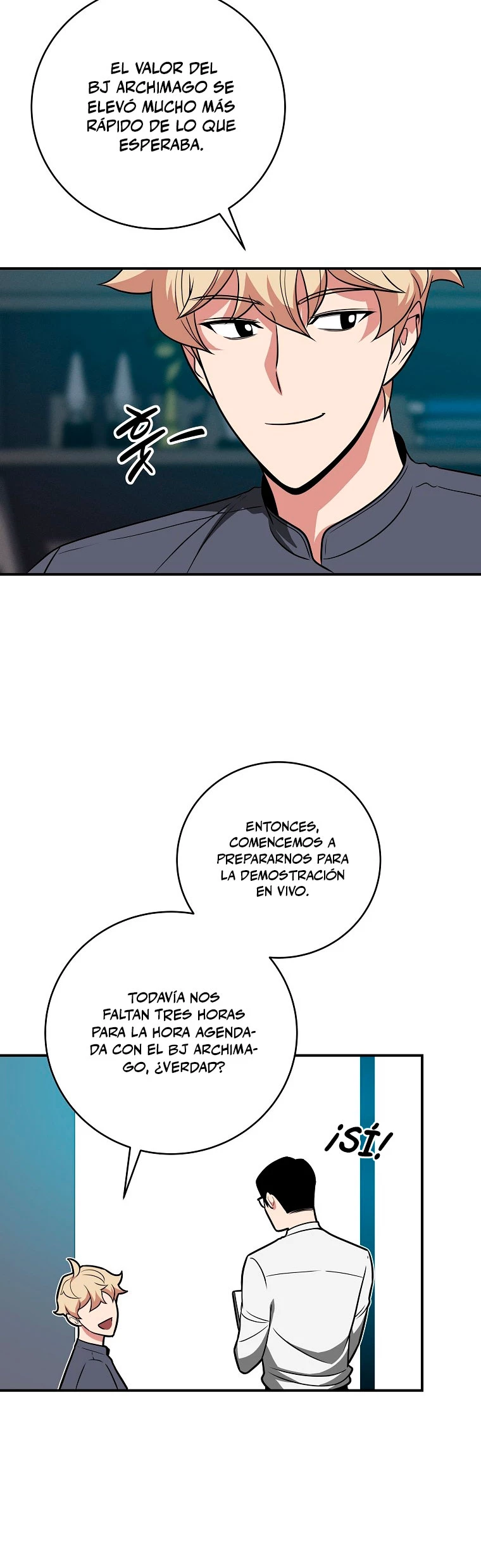BJ Archimago capítulo 56, página 4