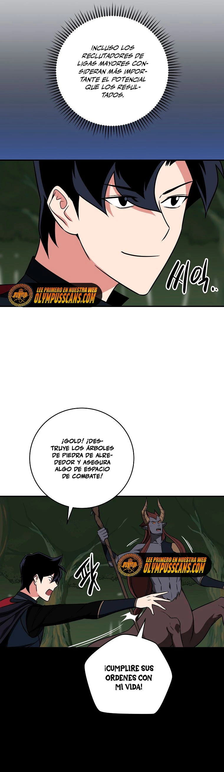 BJ Archimago capítulo 56, página 17