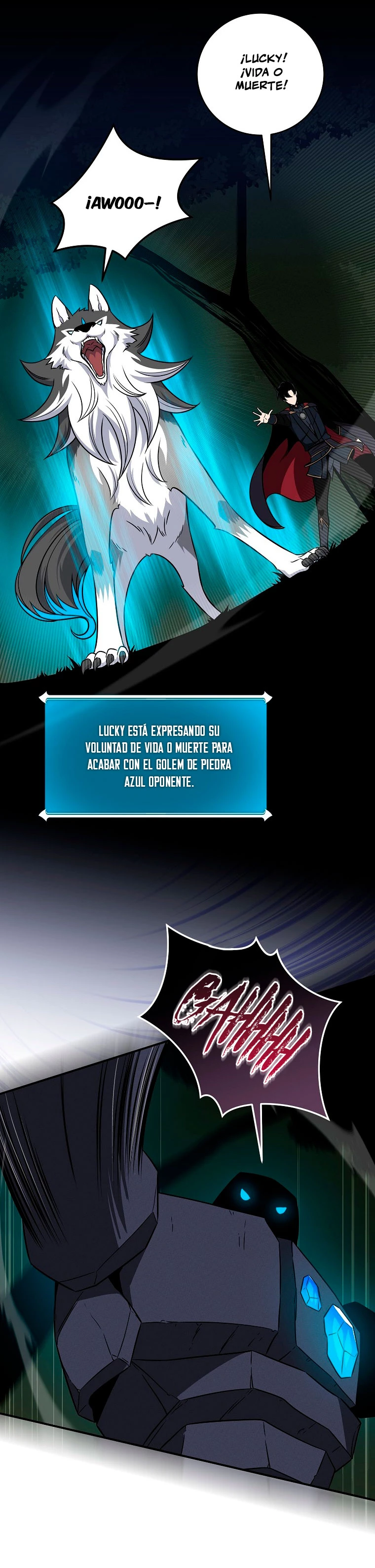 BJ Archimago capítulo 56, página 18