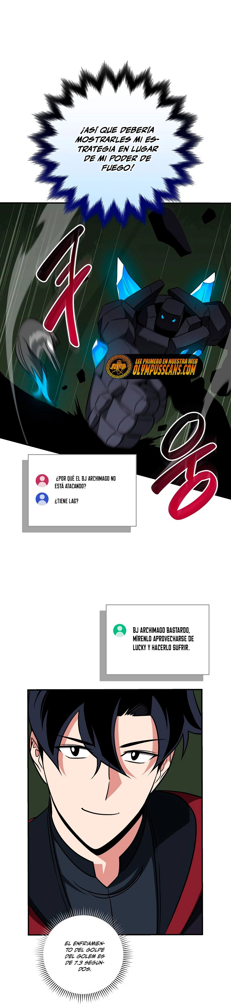 BJ Archimago capítulo 56, página 20