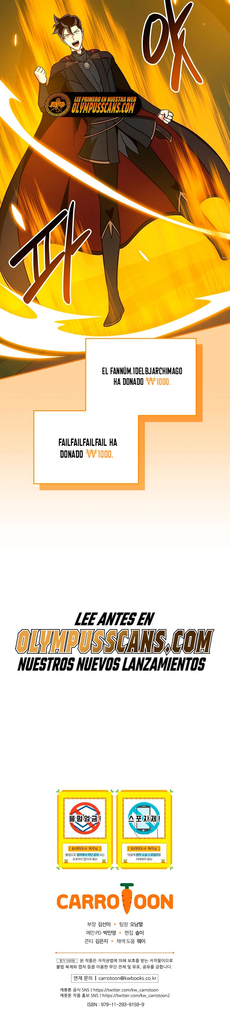 BJ Archimago capítulo 56, página 33