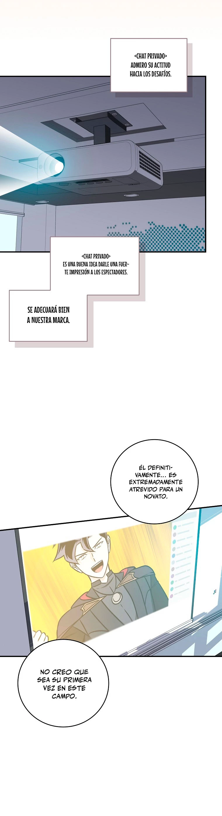 BJ Archimago capítulo 57, página 3