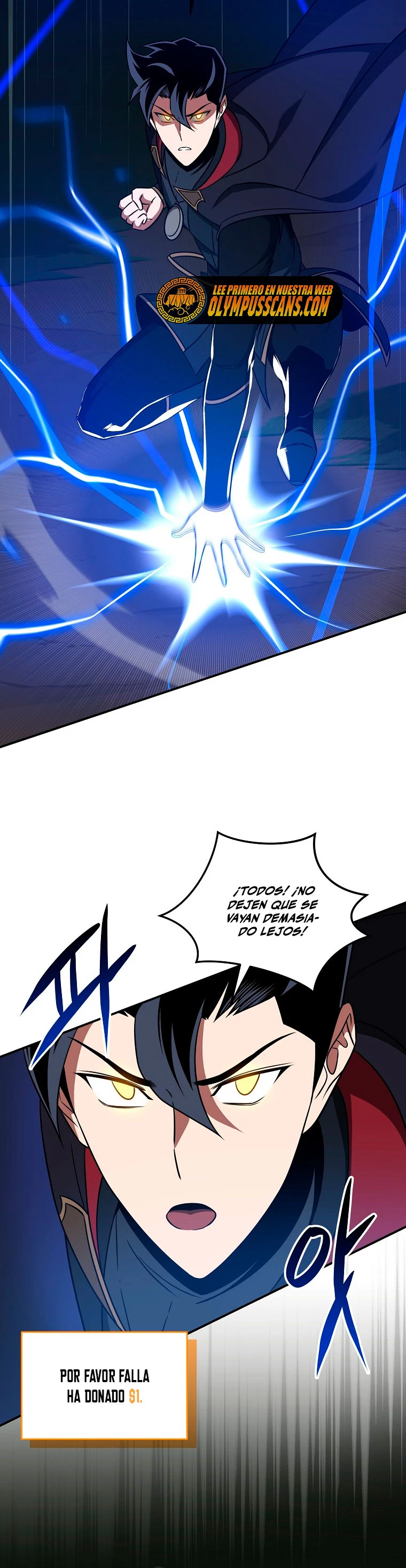 BJ Archimago capítulo 57, página 10