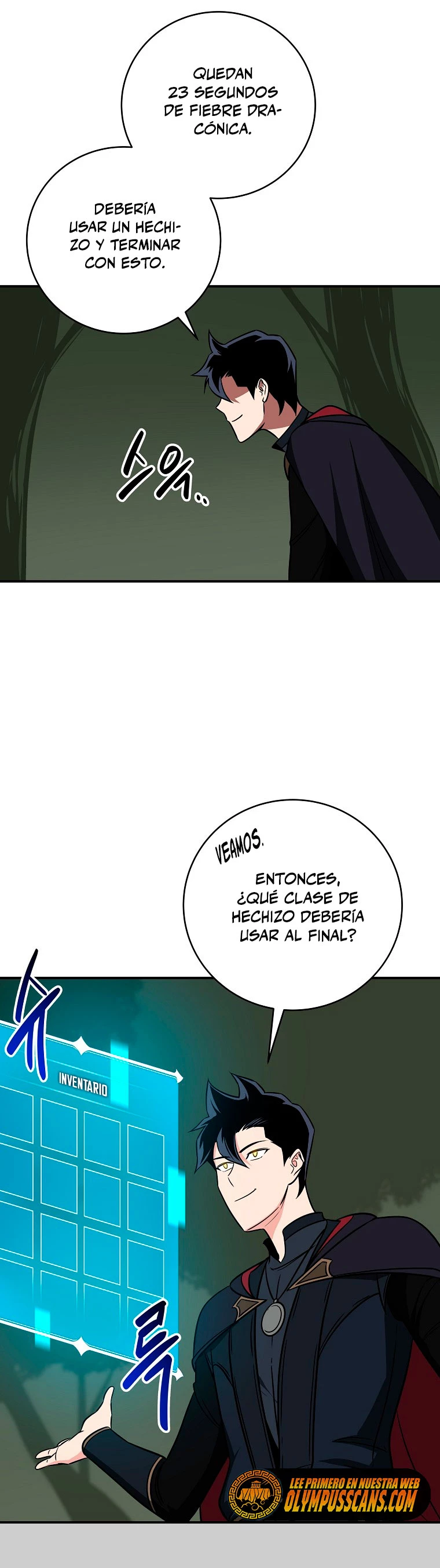 BJ Archimago capítulo 57, página 19