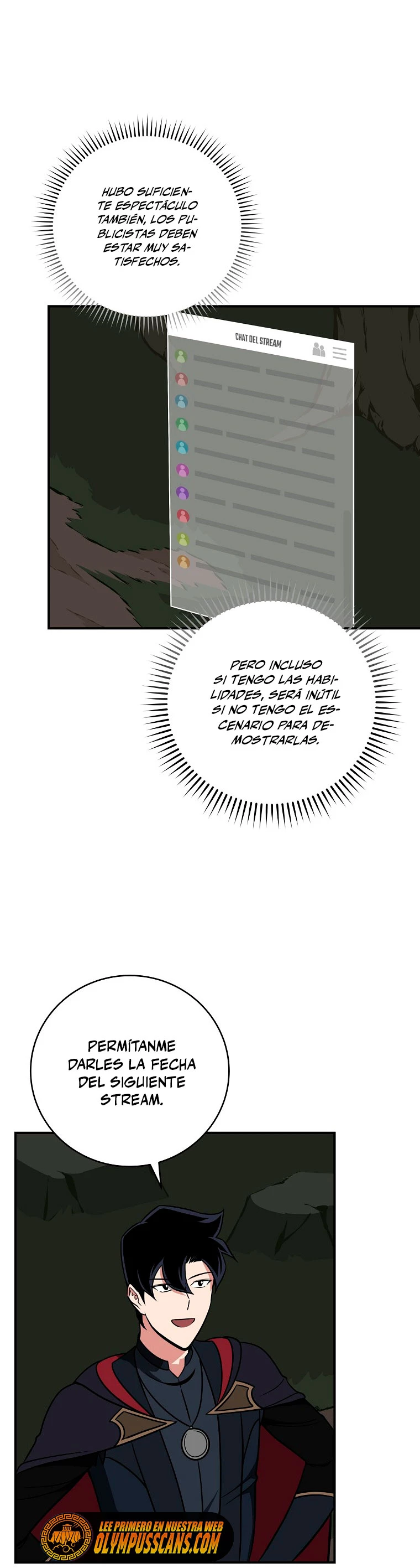 BJ Archimago capítulo 57, página 22