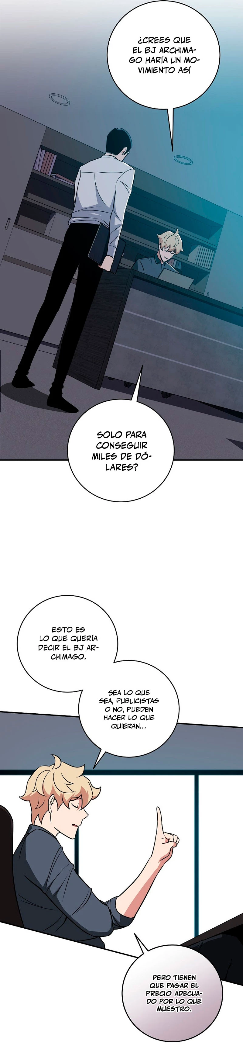 BJ Archimago capítulo 58, página 7