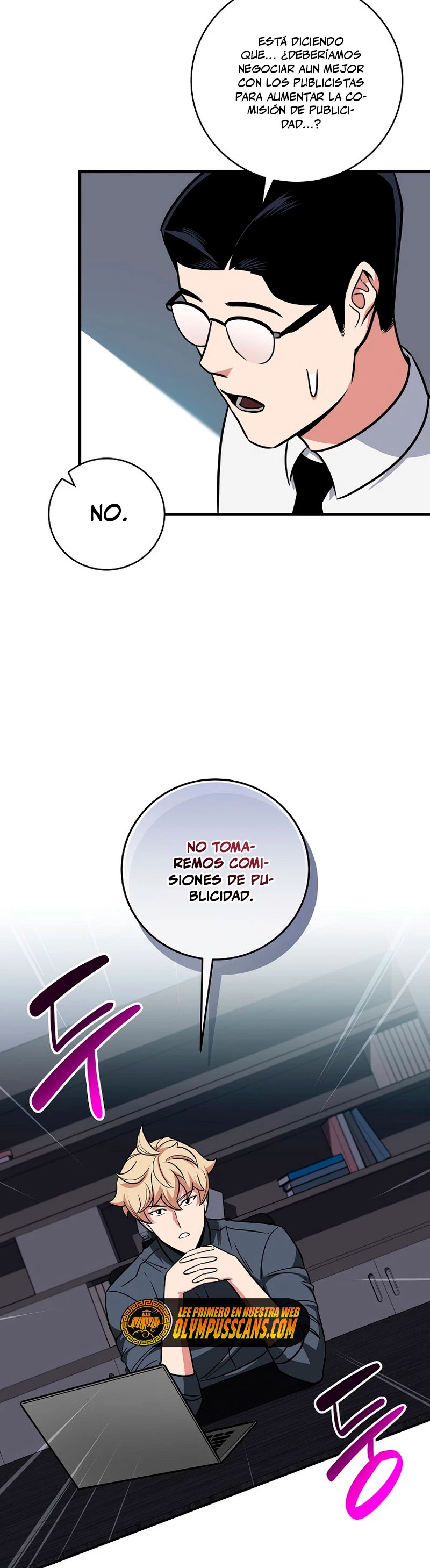 BJ Archimago capítulo 58, página 9