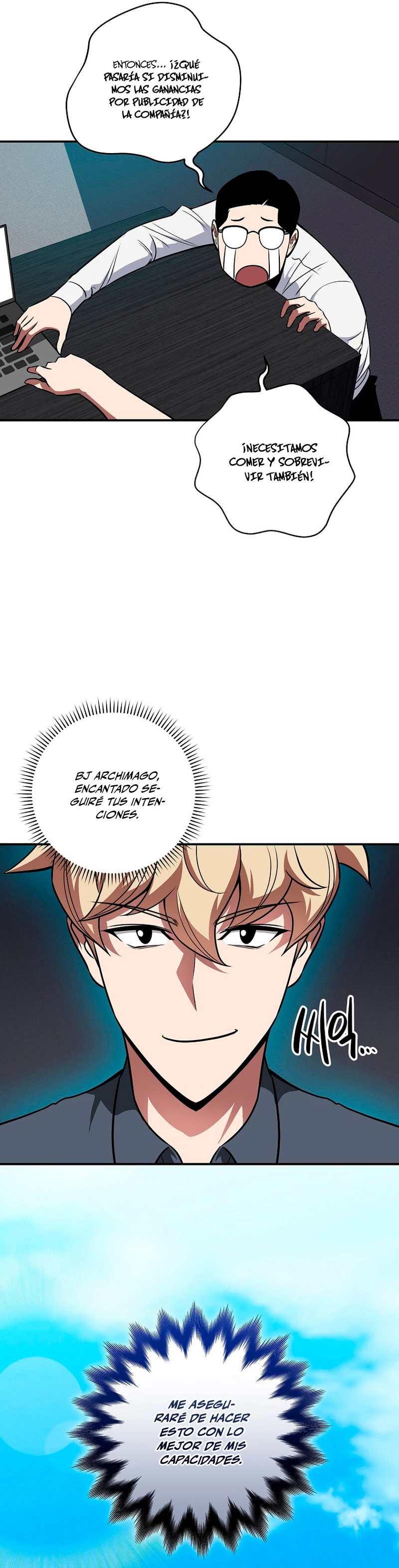 BJ Archimago capítulo 58, página 12