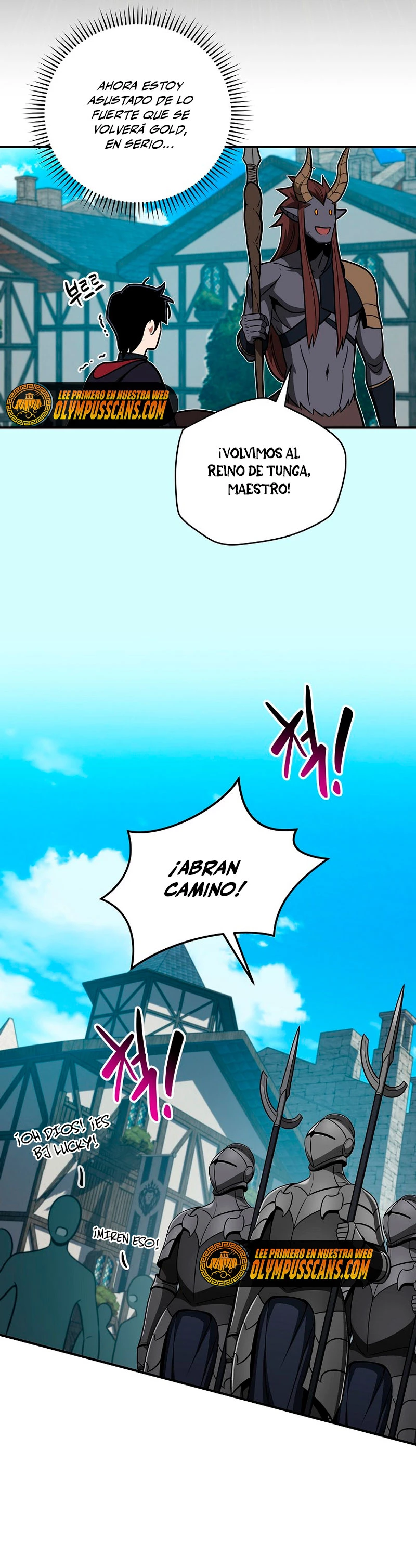 BJ Archimago capítulo 58, página 16