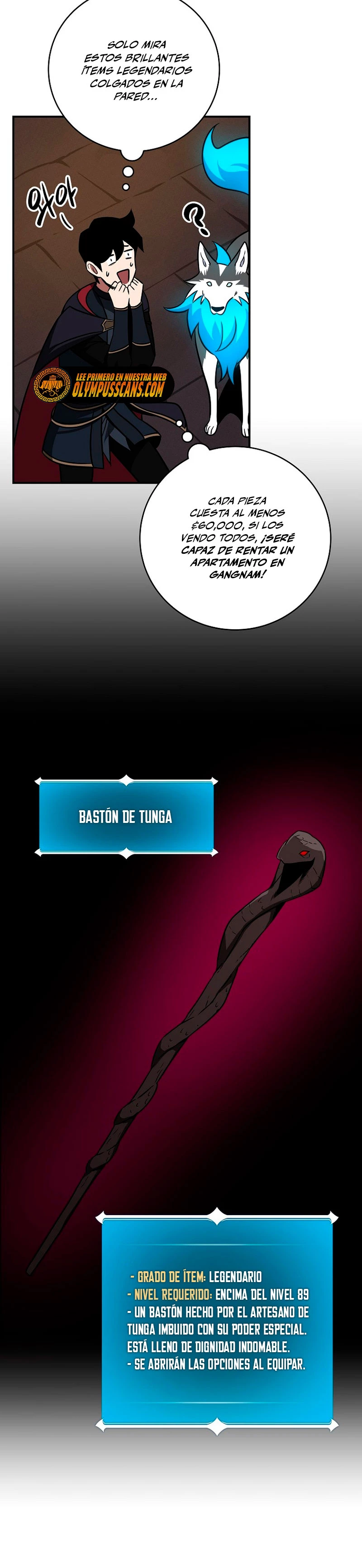 BJ Archimago capítulo 58, página 20