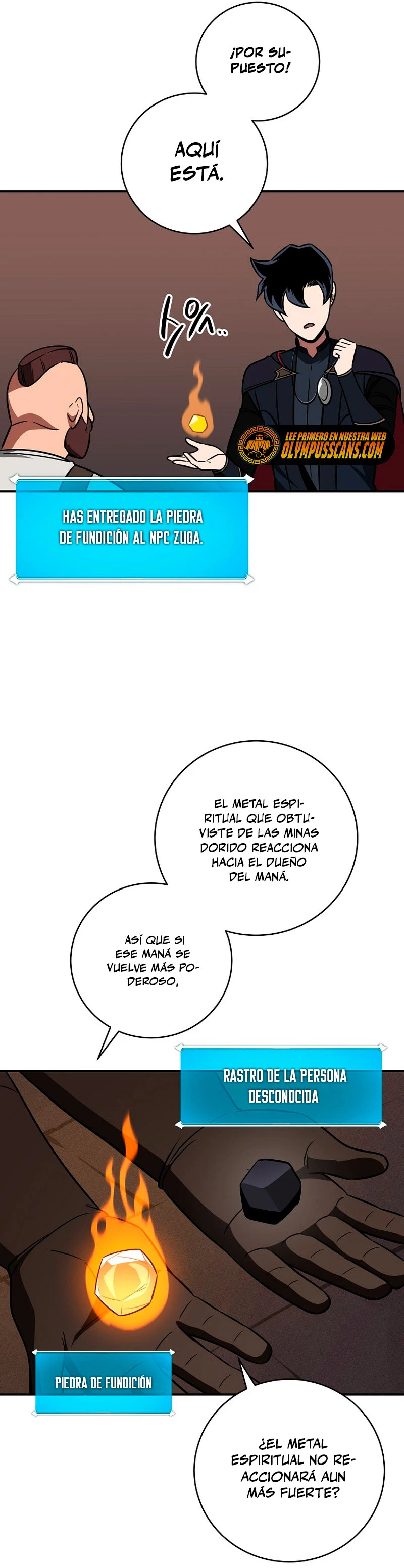 BJ Archimago capítulo 58, página 22