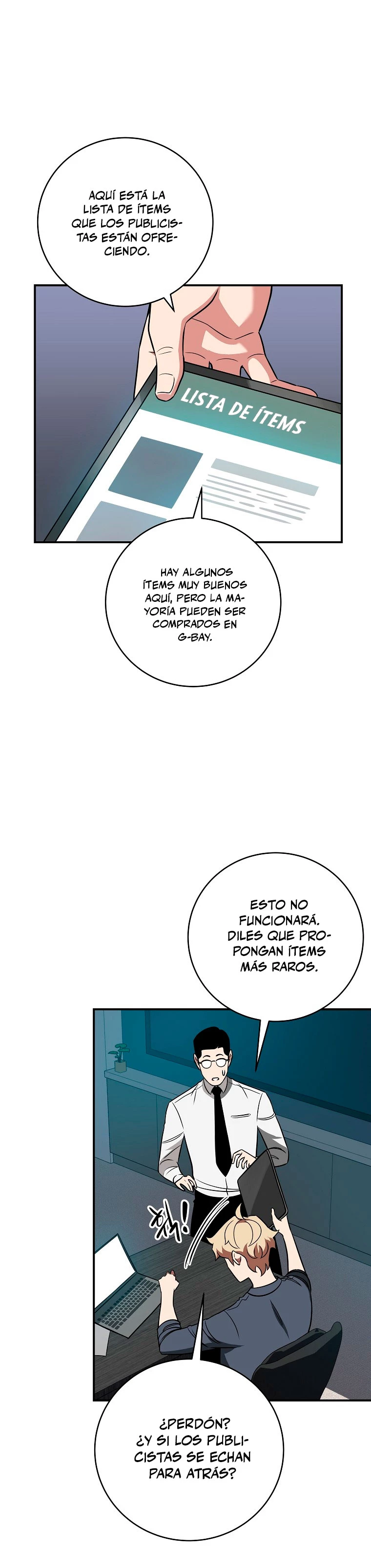 BJ Archimago capítulo 59, página 6