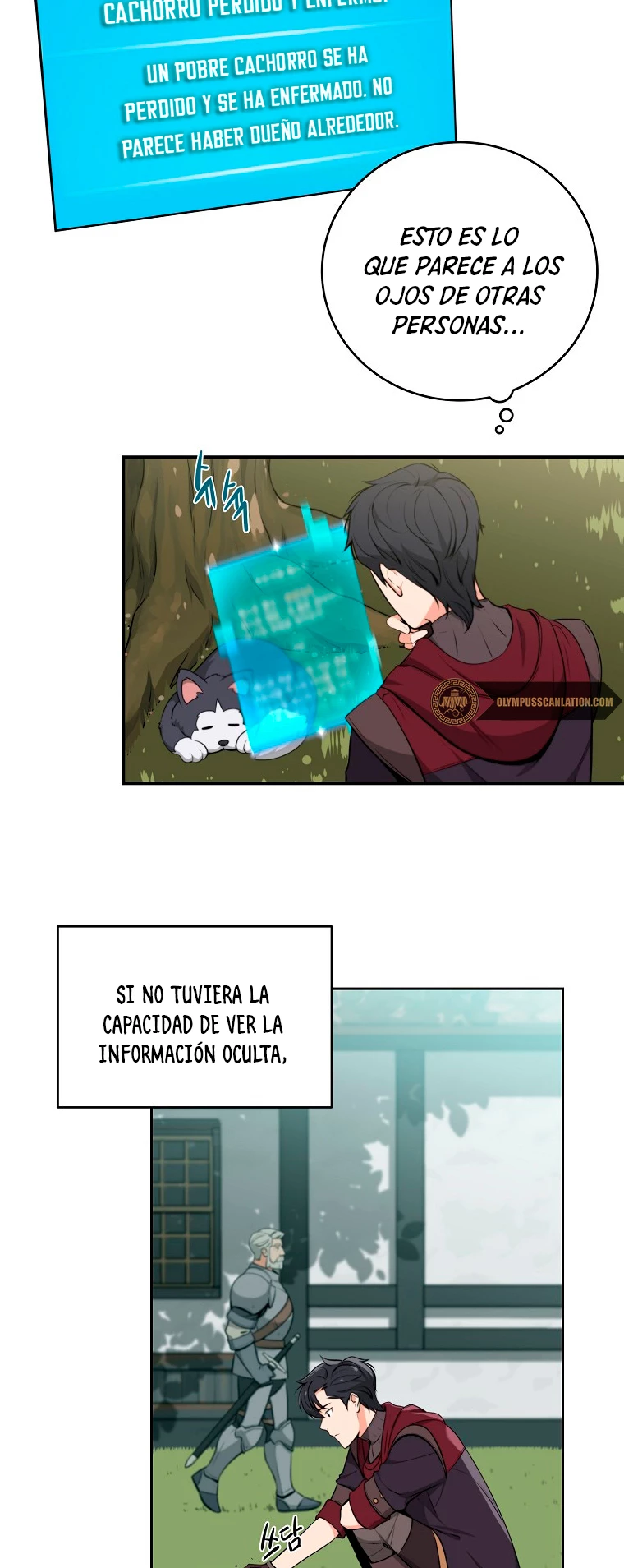 BJ Archimago capítulo 4, página 9