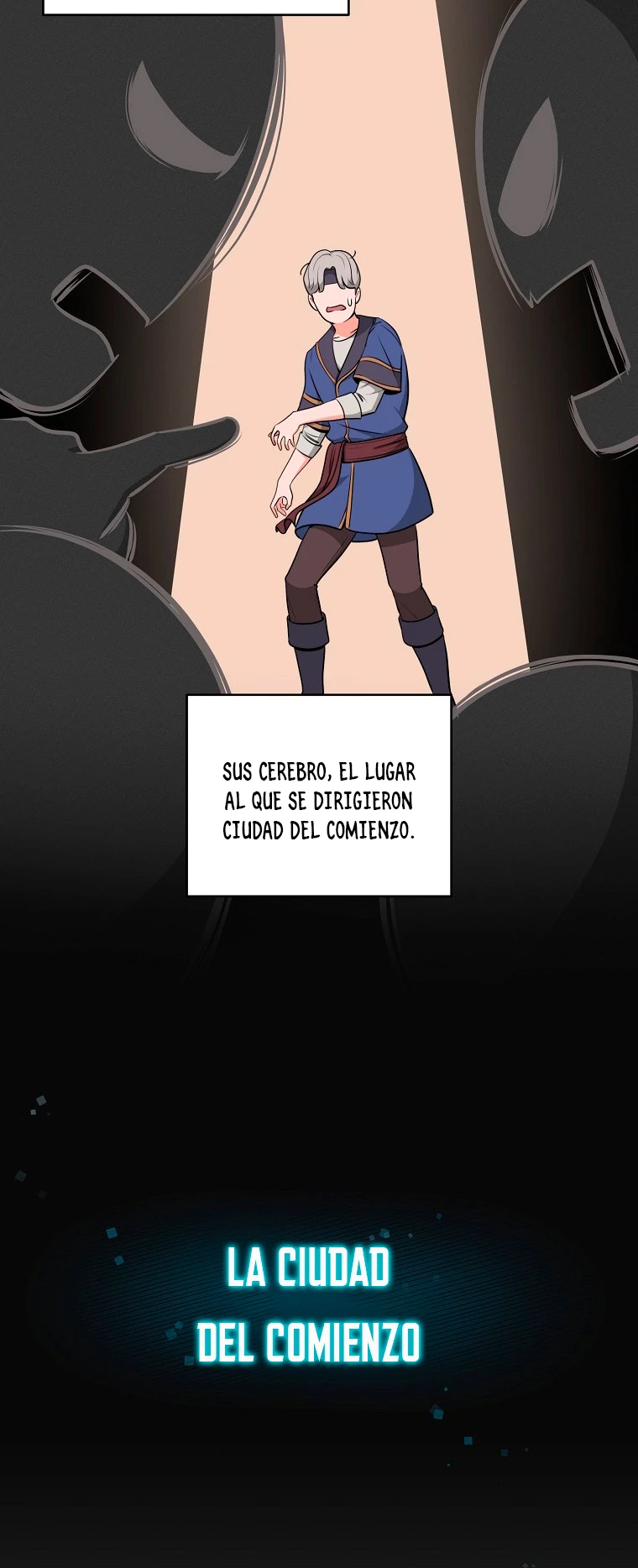 BJ Archimago capítulo 4, página 17