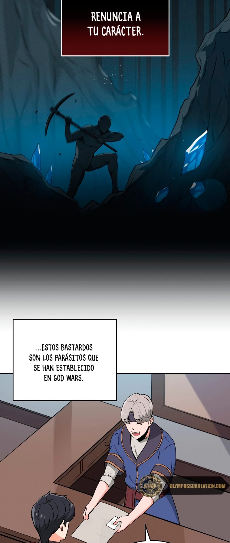 BJ Archimago capítulo 4, página 28