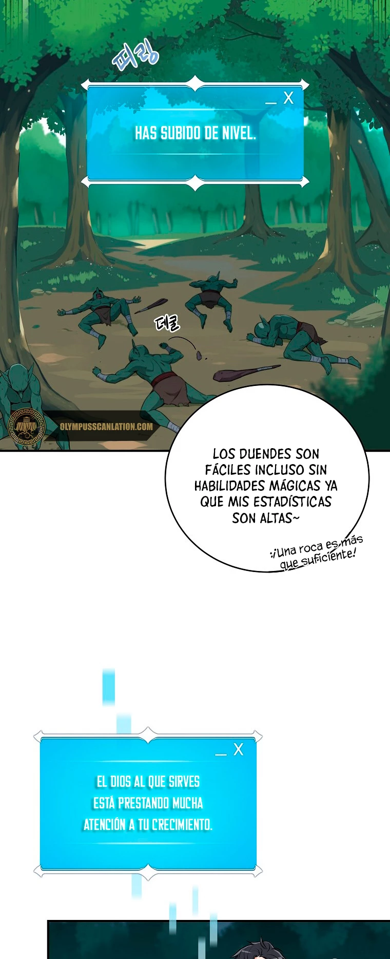 BJ Archimago capítulo 4, página 37