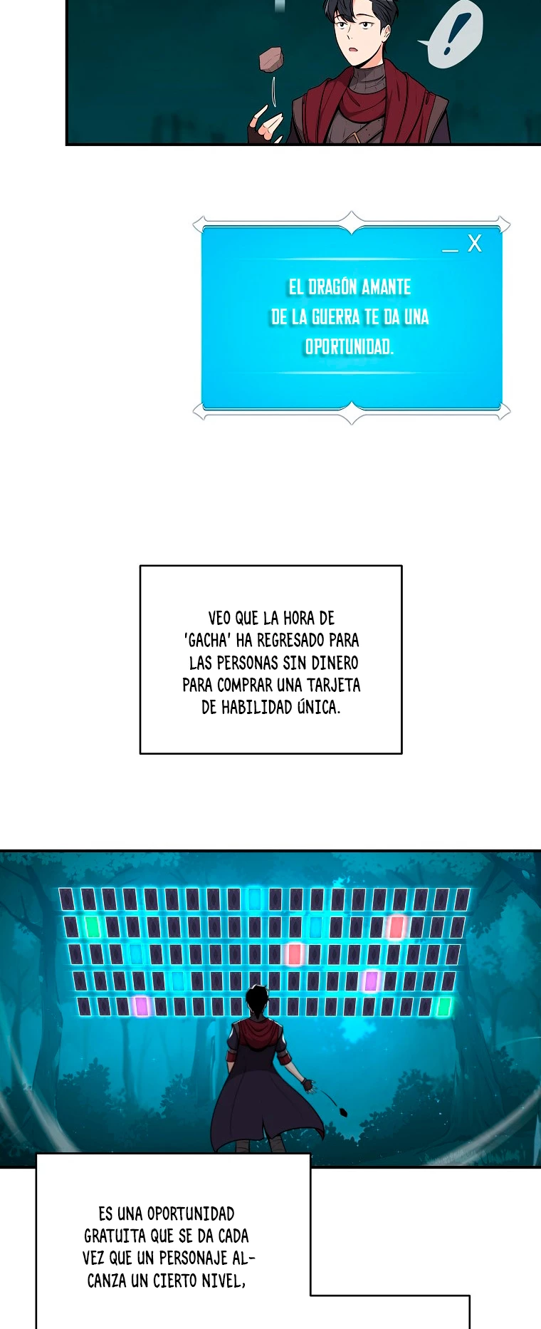 BJ Archimago capítulo 4, página 38