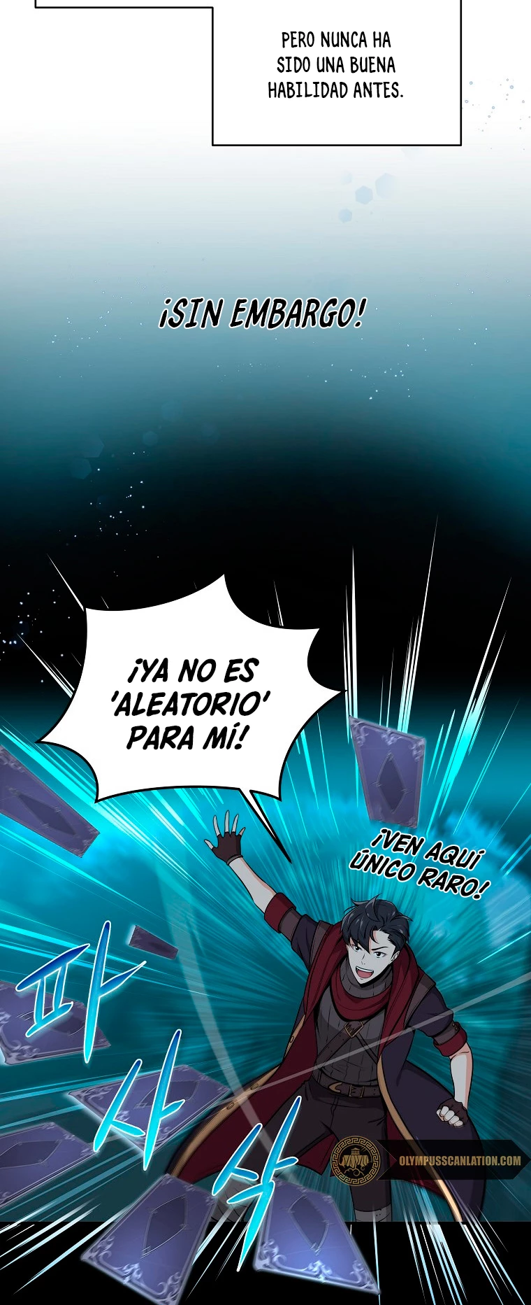 BJ Archimago capítulo 4, página 39