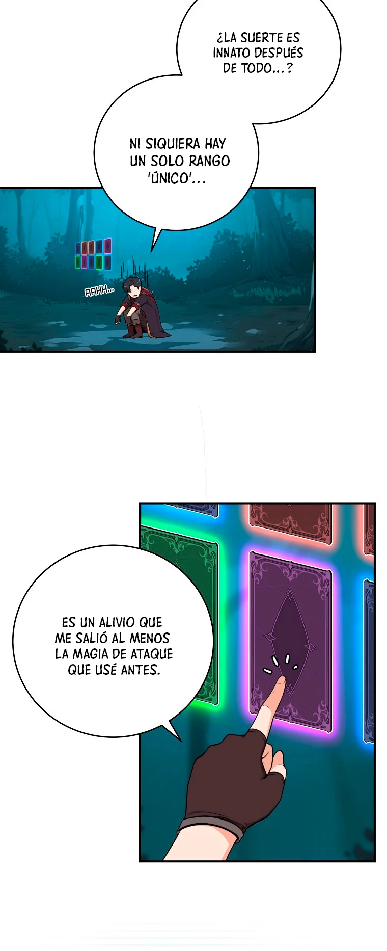 BJ Archimago capítulo 4, página 41