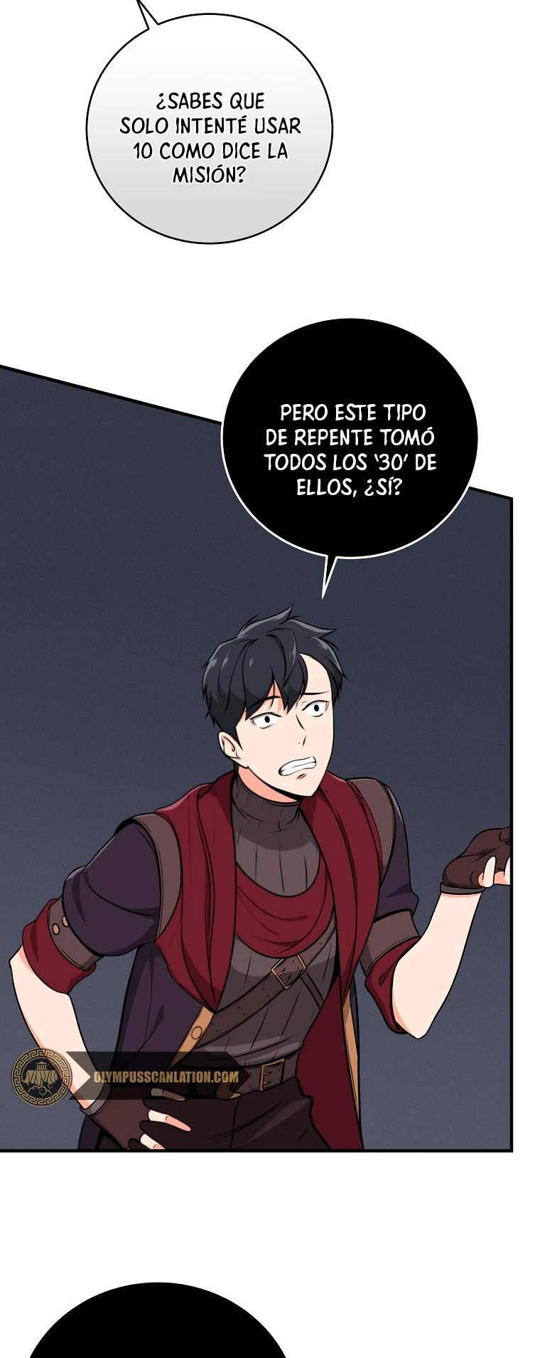 BJ Archimago capítulo 4, página 50