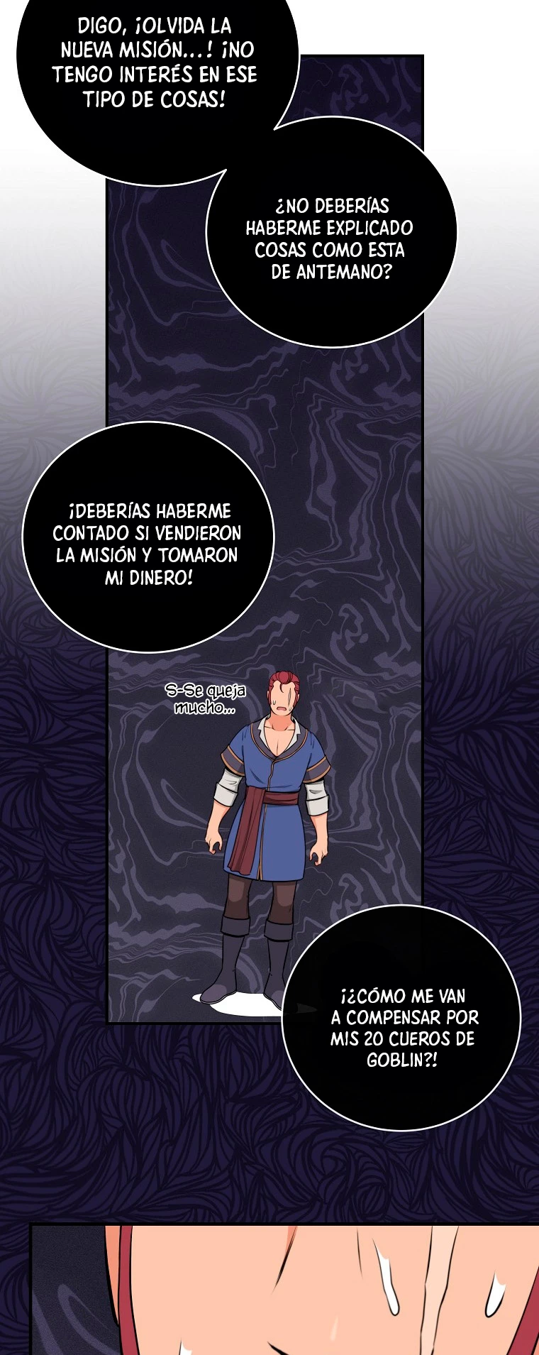 BJ Archimago capítulo 4, página 51