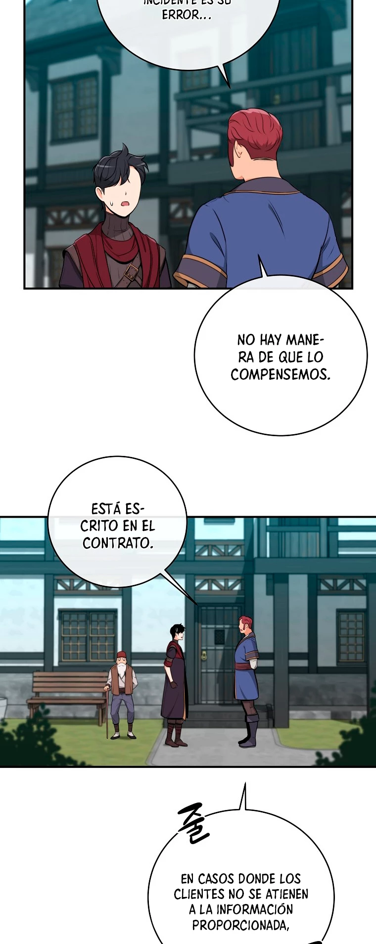 BJ Archimago capítulo 4, página 53