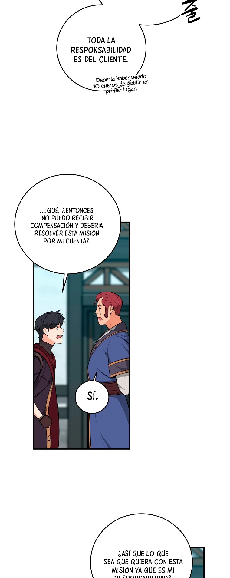 BJ Archimago capítulo 4, página 54