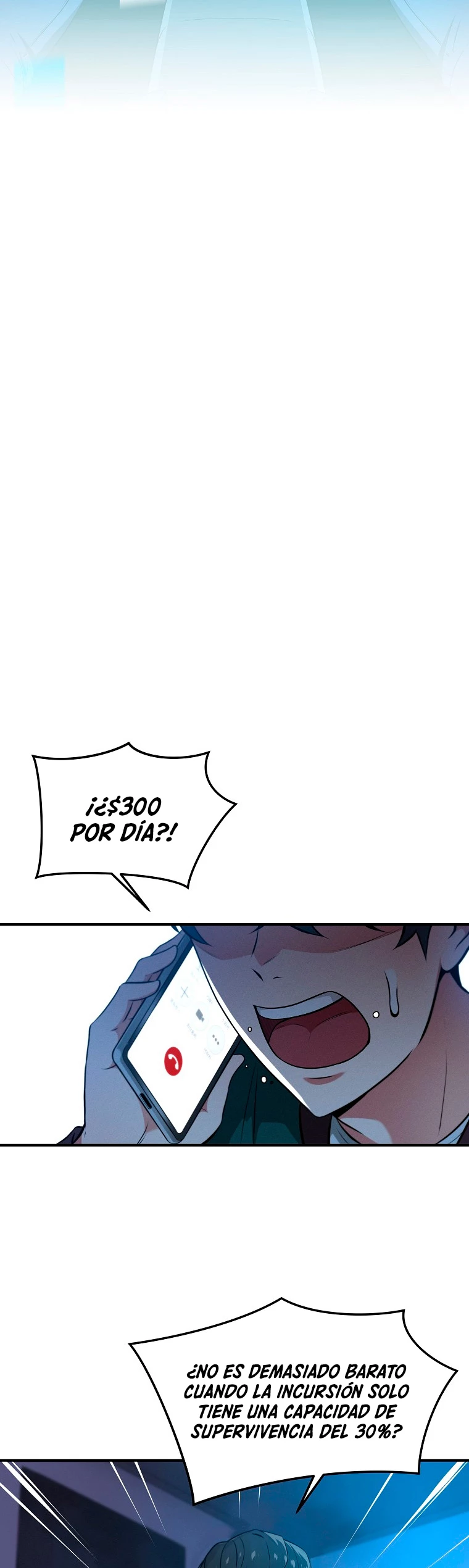 BJ Archimago capítulo 1, página 22