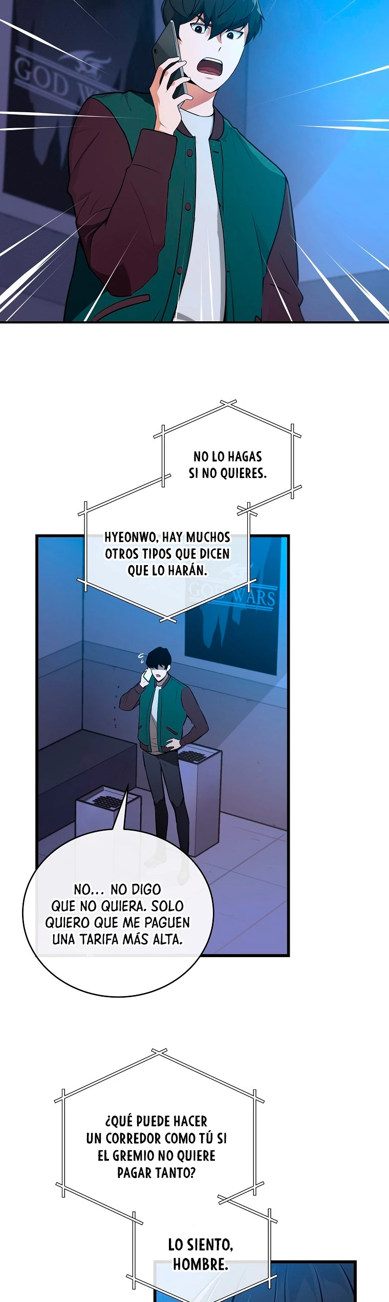 BJ Archimago capítulo 1, página 23