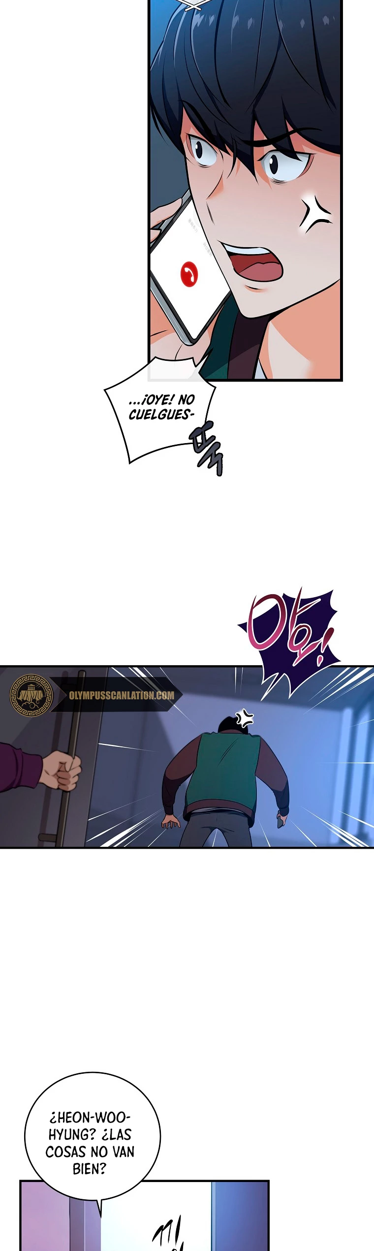 BJ Archimago capítulo 1, página 24