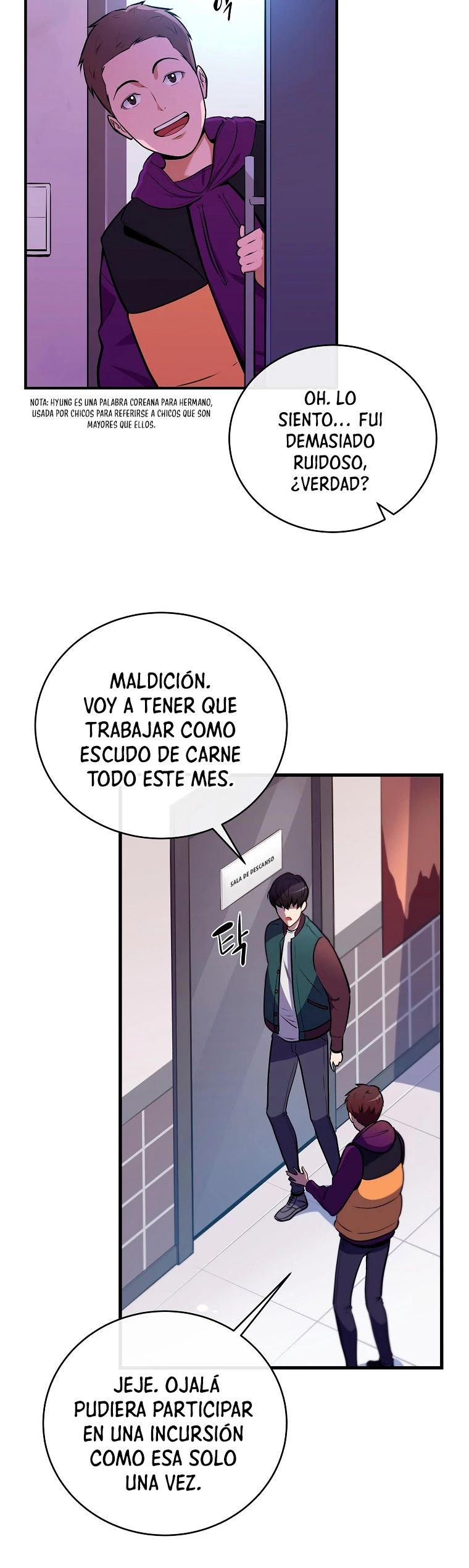 BJ Archimago capítulo 1, página 25