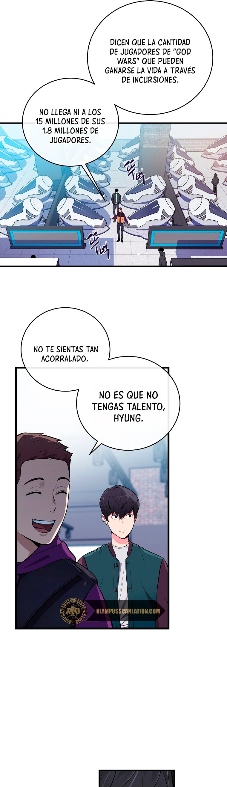 BJ Archimago capítulo 1, página 26
