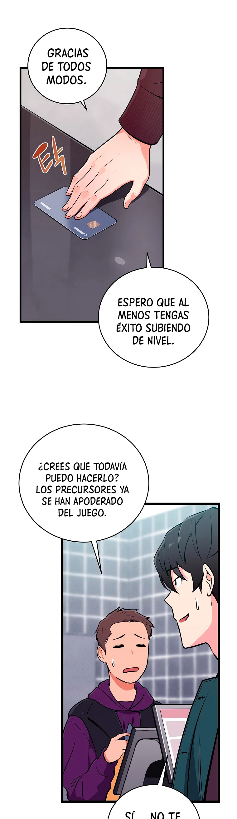 BJ Archimago capítulo 1, página 30