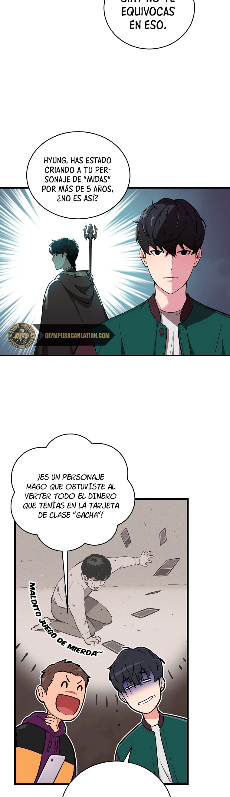 BJ Archimago capítulo 1, página 31