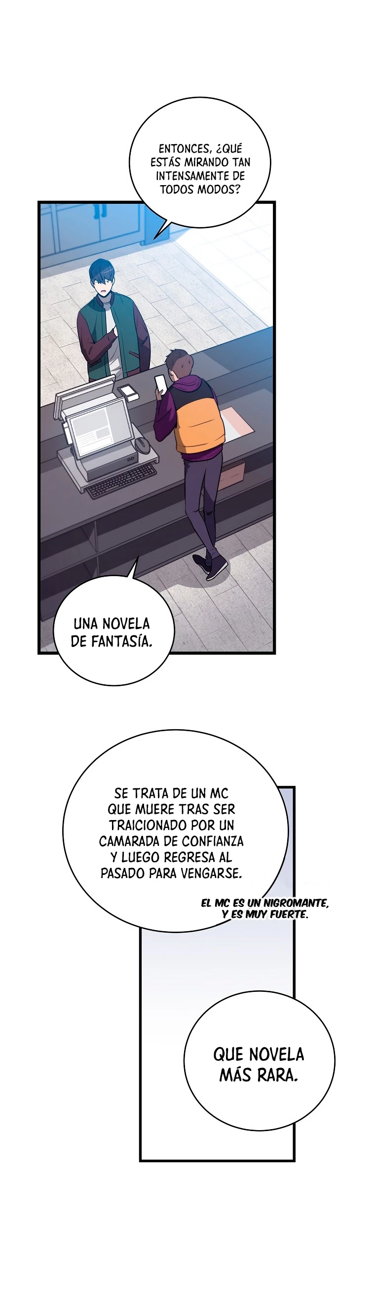 BJ Archimago capítulo 1, página 33