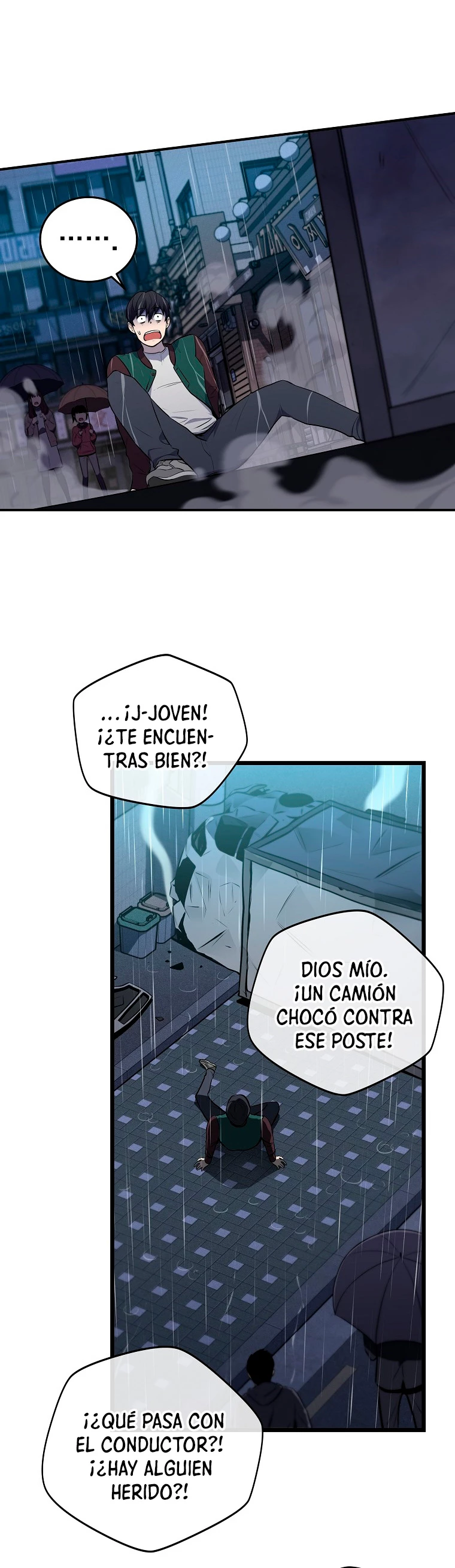 BJ Archimago capítulo 1, página 39