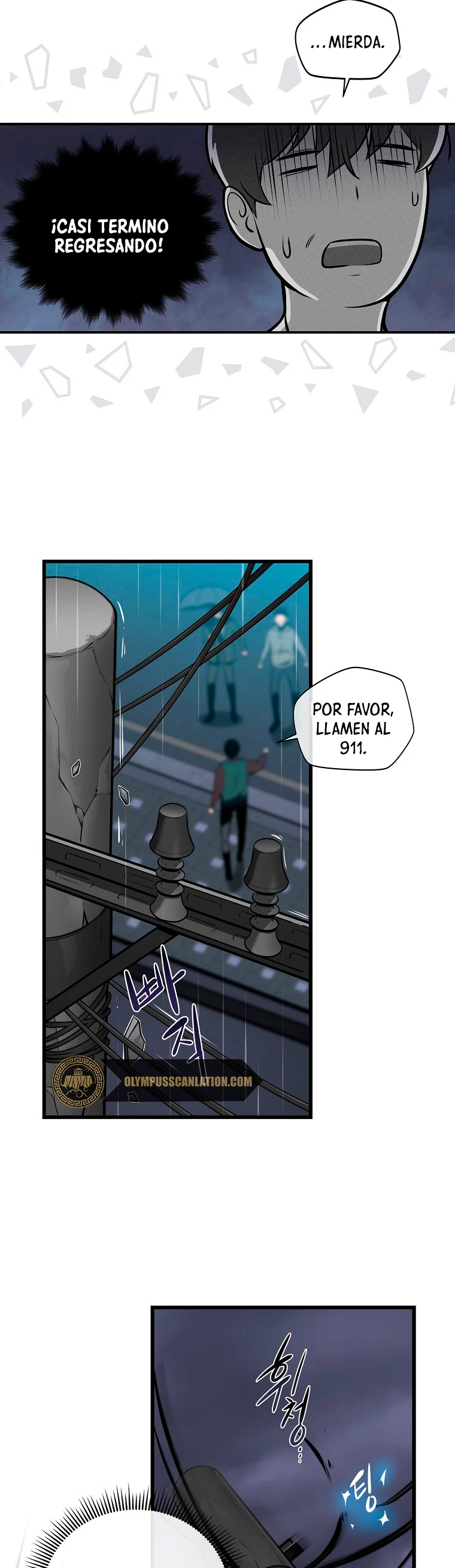 BJ Archimago capítulo 1, página 40