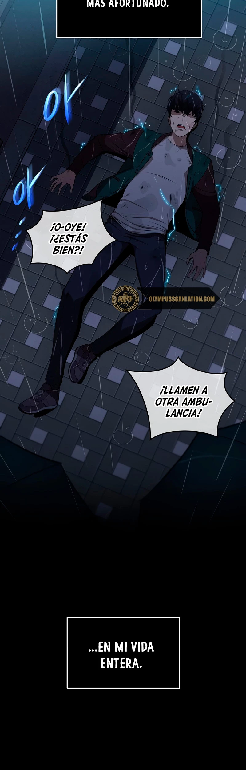 BJ Archimago capítulo 1, página 45