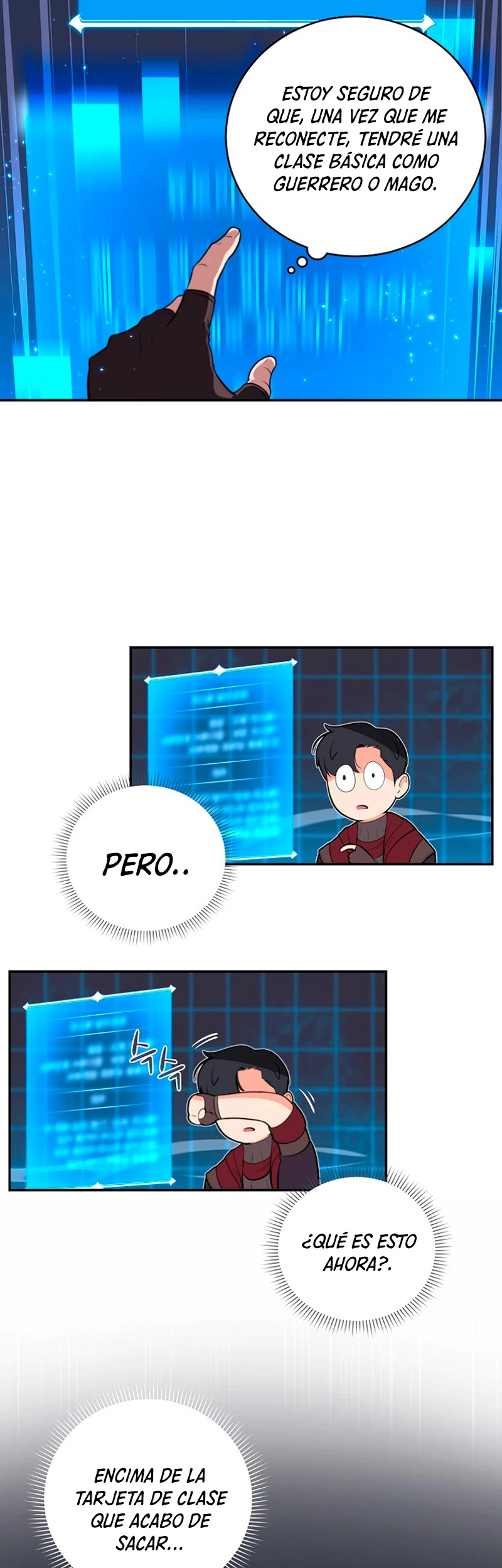 BJ Archimago capítulo 3, página 5