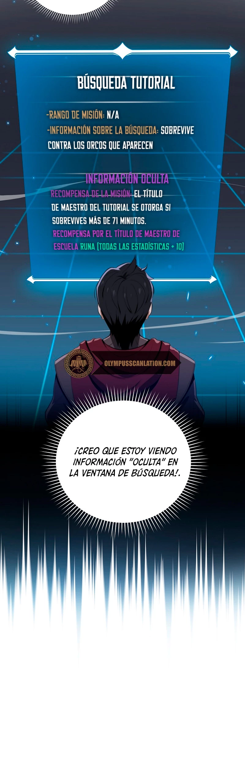 BJ Archimago capítulo 3, página 6