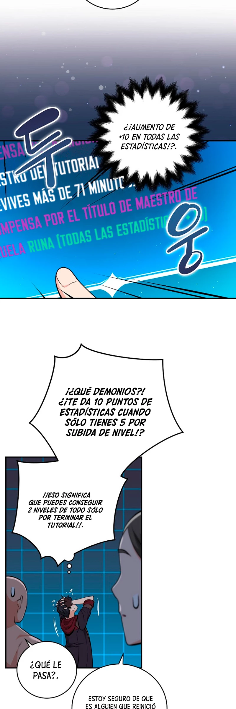 BJ Archimago capítulo 3, página 8