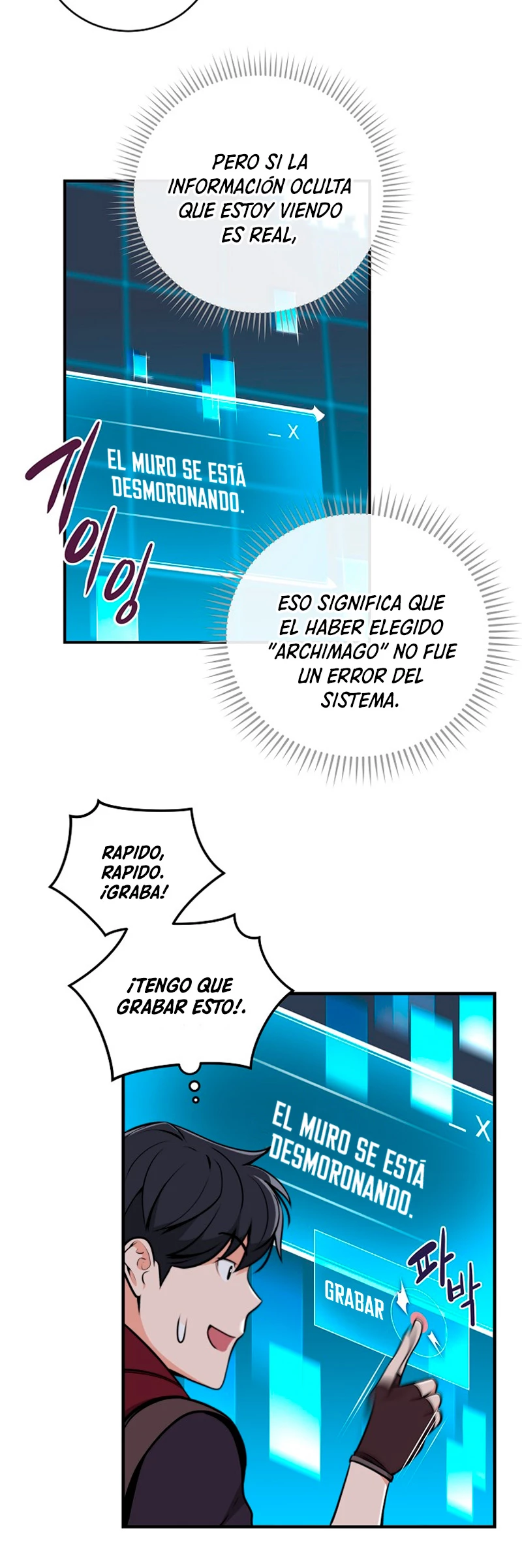 BJ Archimago capítulo 3, página 10