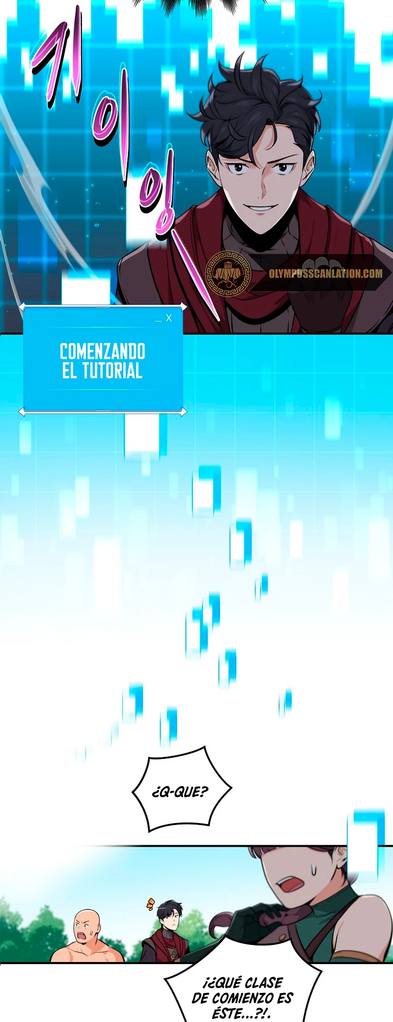 BJ Archimago capítulo 3, página 12
