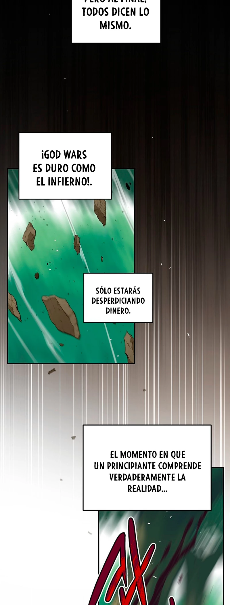 BJ Archimago capítulo 3, página 18